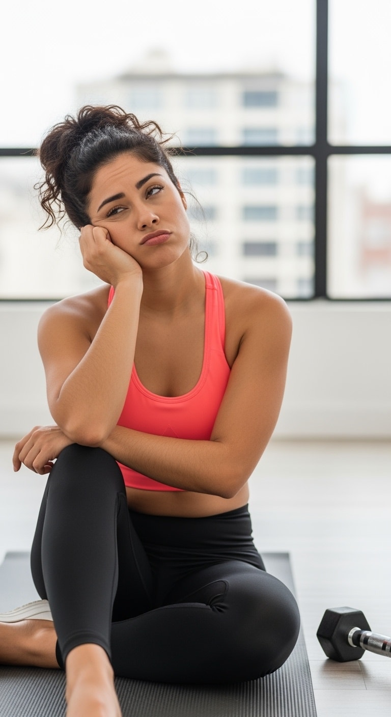Pilates studio interior